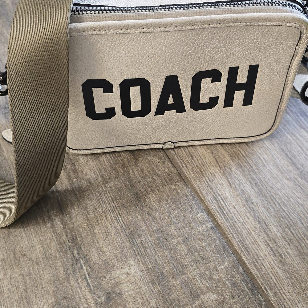 Coach Cream Crossbody Bag